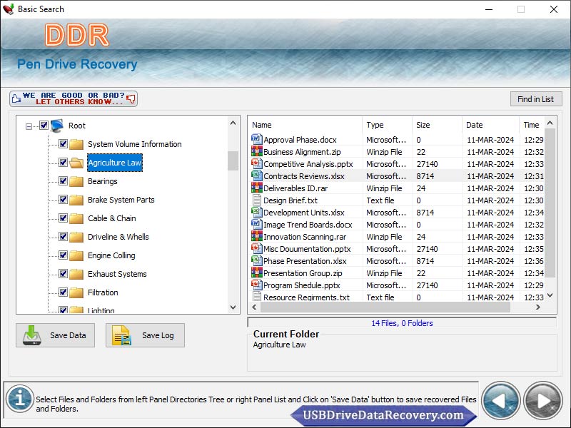 USB Drive Data Recovery 4.8.3.1