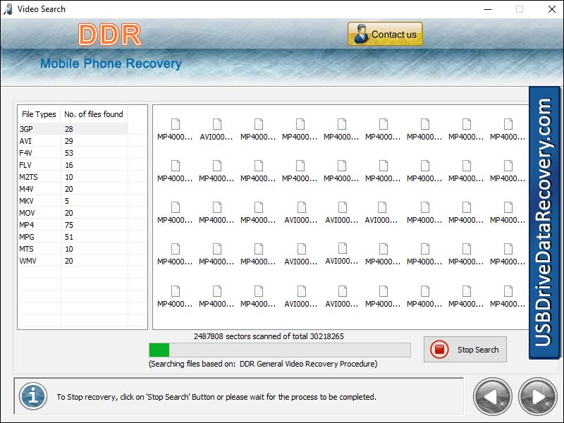 Data Recovery from USB Drive