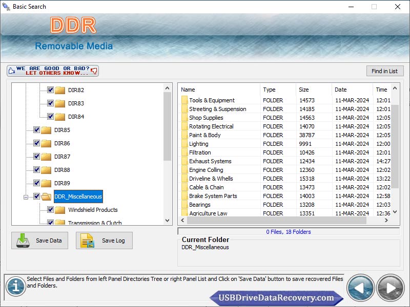 Recover USB Drive Data 4.0.1.6