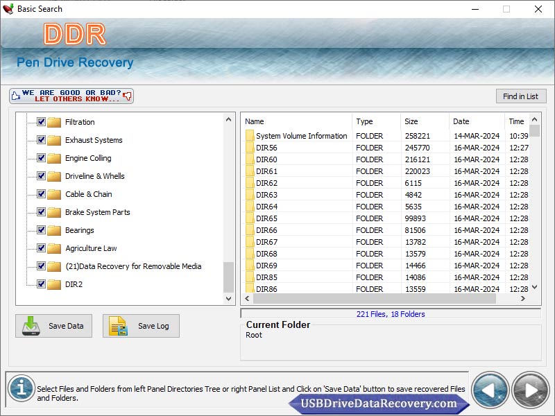Purchase USB Recovery Software 5.3.1.2