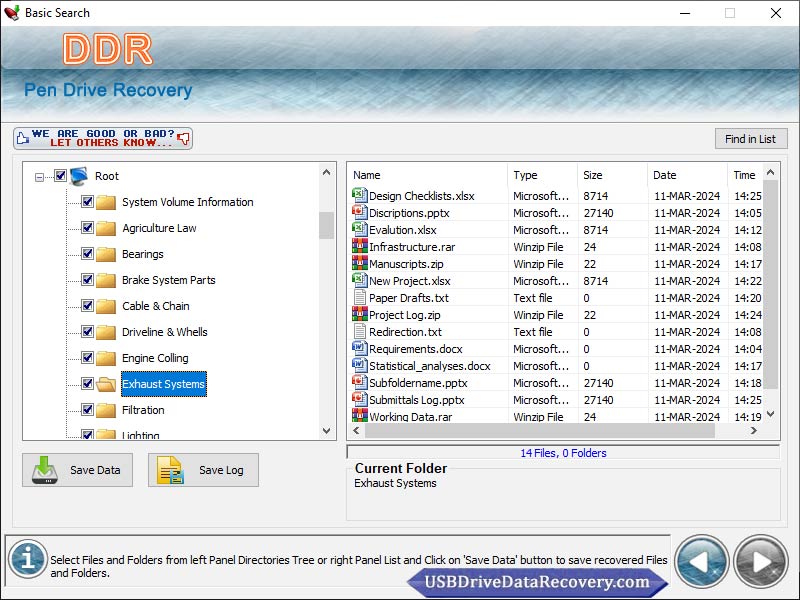 Download USB Drive Data Recovery 5.3.1.2