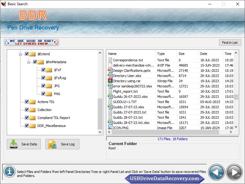 USB Files Recovery Software 5.3.1.2
