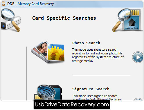 Memory Card Data Recovery Software