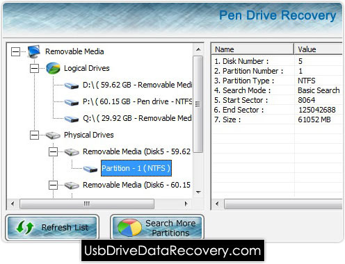 USB Drive Data Recovery Software