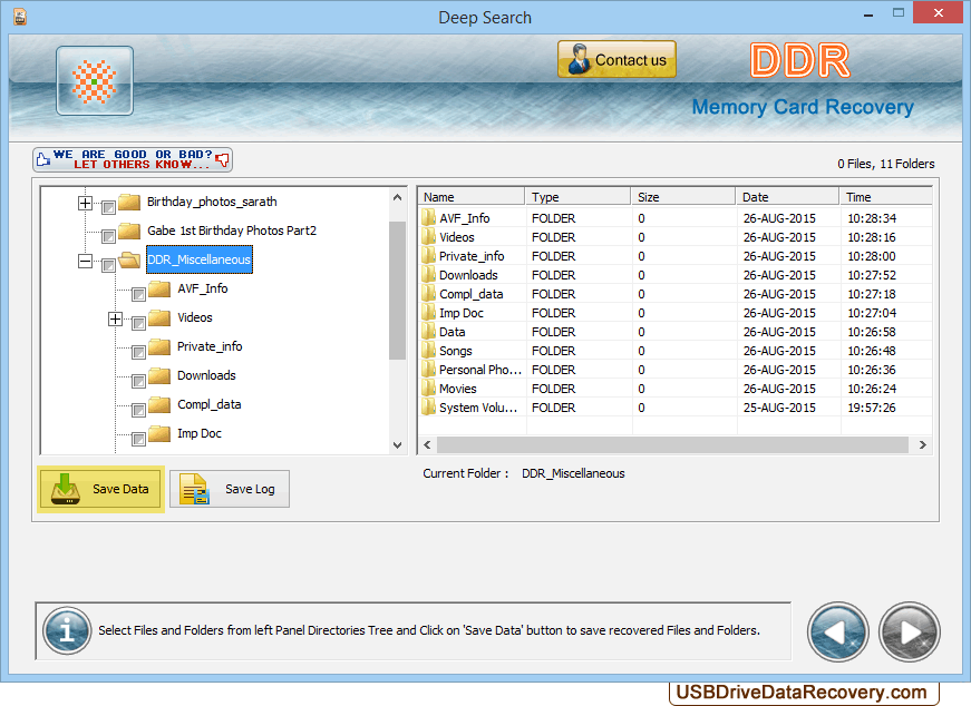 Recover Data from SD Card