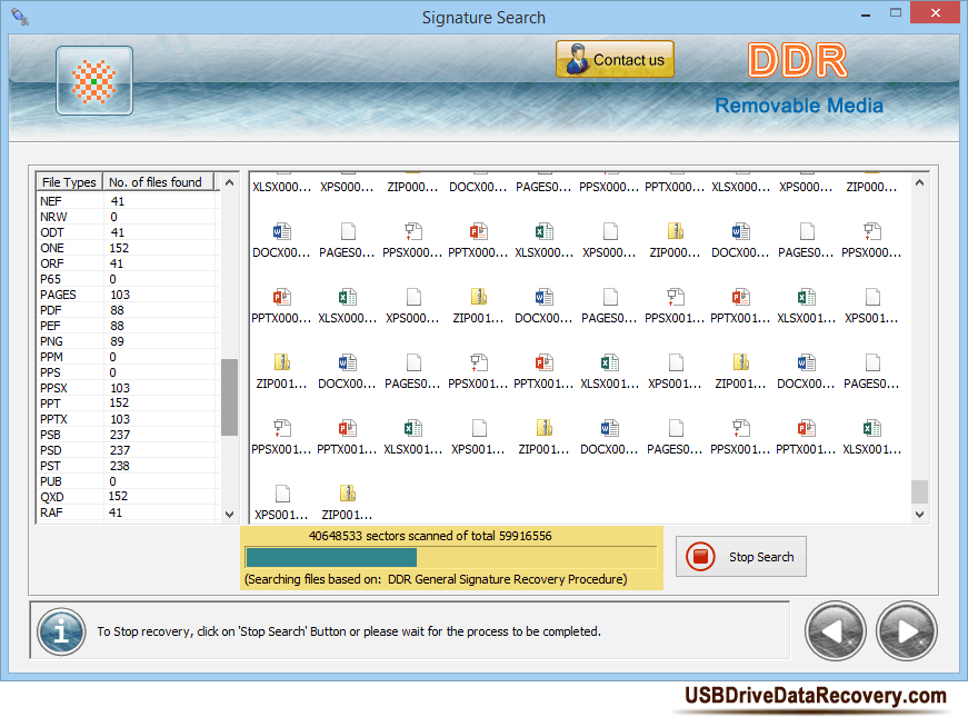 USB Disk Data Recovery