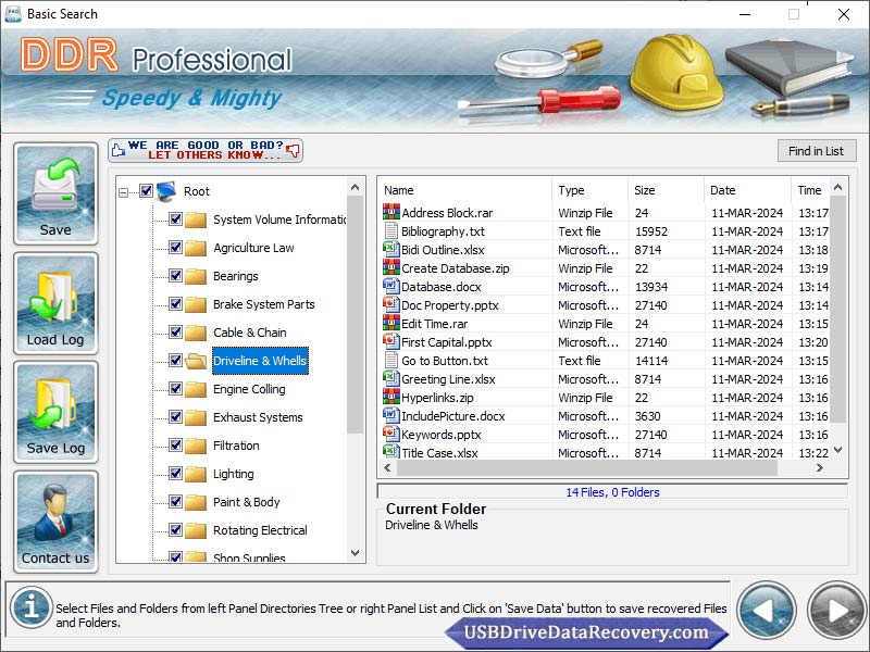 Screenshot of Memory Card Files Recovery 4.8.2.6