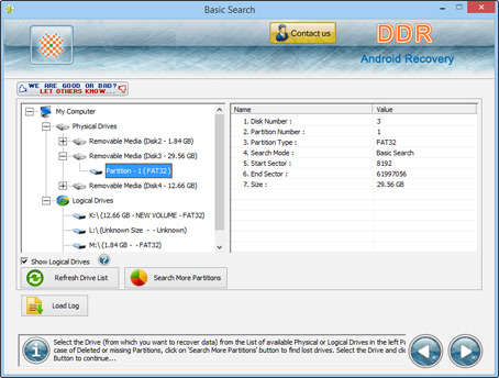 Android Data Recovery Software