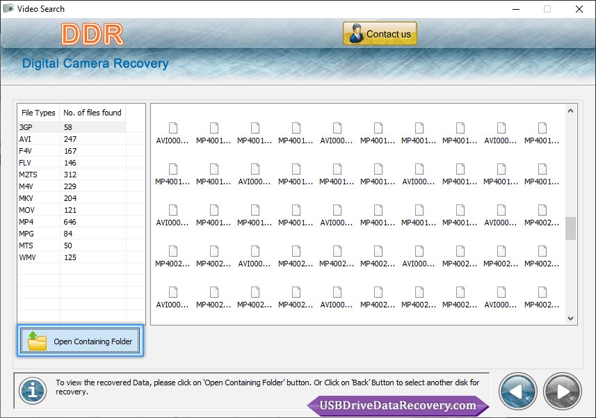 Digital Camera Data Recovery Software