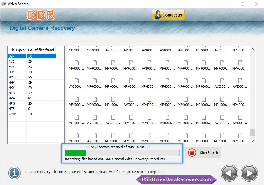 Digital Camera Data Recovery Software