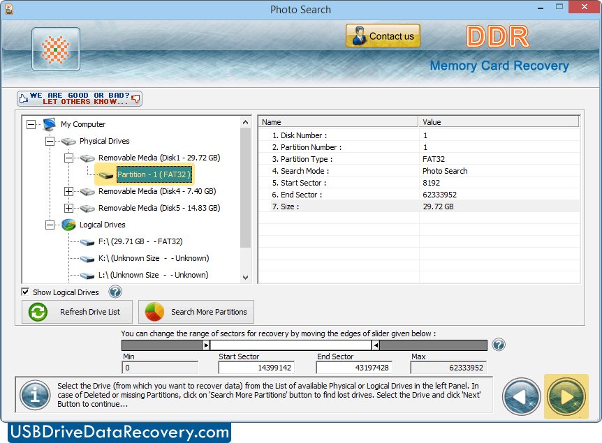 Memory Card Data Recovery Software
