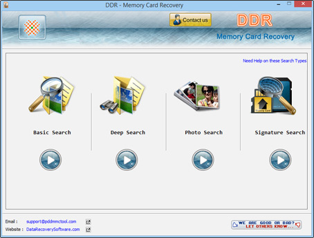 Memory Card Data Recovery Software