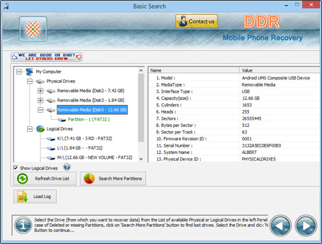 Mobile Phone Data Recovery Software