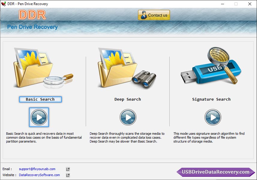 Usb drive data recovery