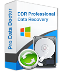 DDR Professional Data Recovery Software