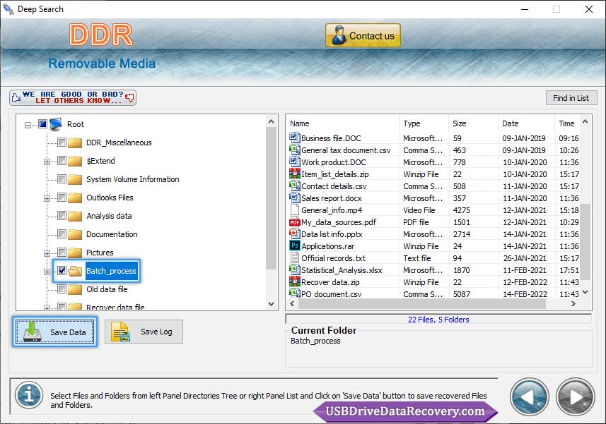 Removable Media Data Recovery Software