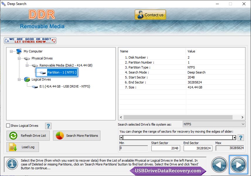 Removable Media Data Recovery Software