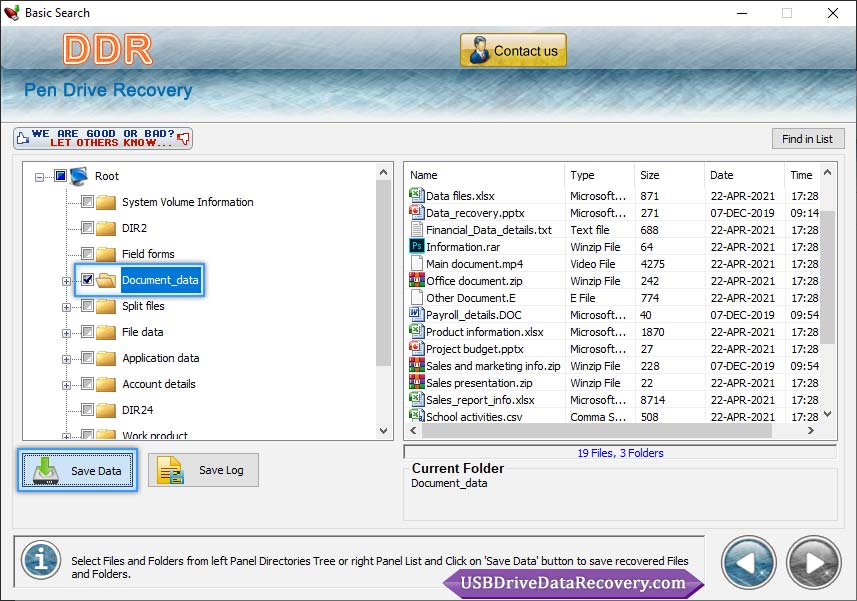 USB Drive Data Recovery Software