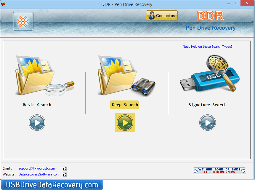 Usb drive data recovery
