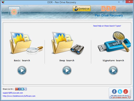 USB Drive Data Recovery Software