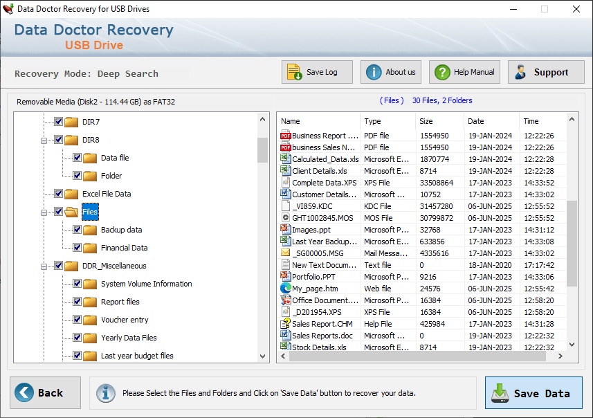 USB Drive Data Recovery Software