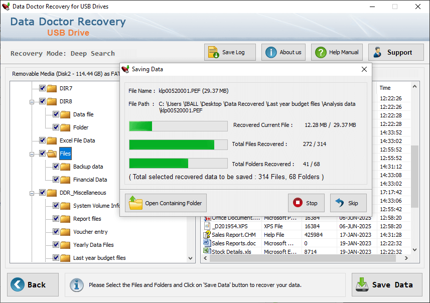 USB Drive Data Recovery Software